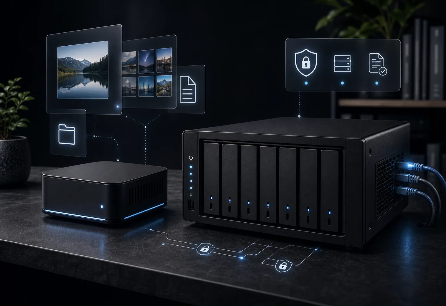 Smart NAS